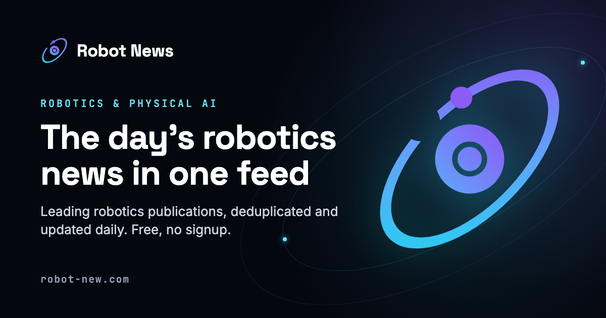Power Source In Robots Robot News — Daily robotics industry news feed